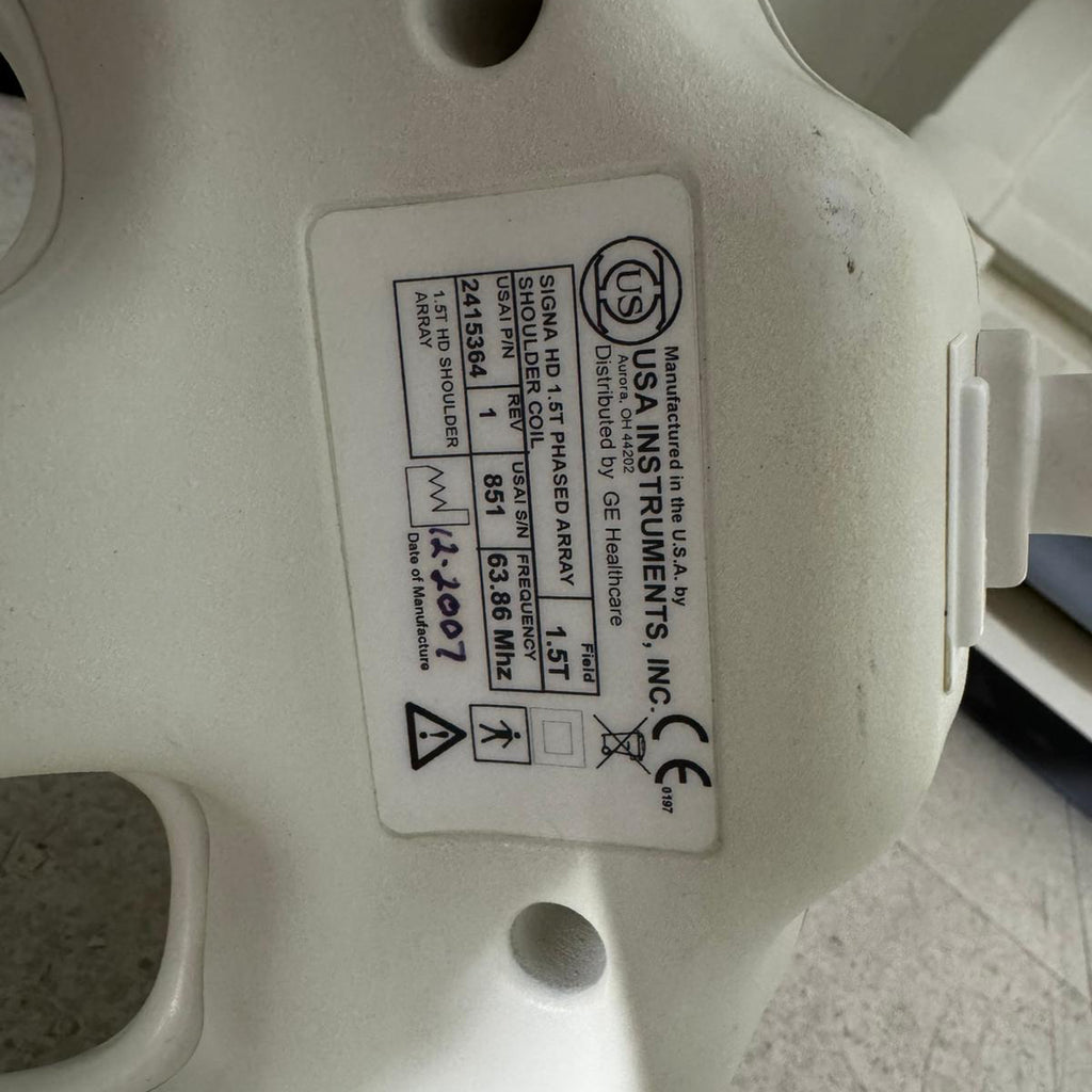 SHOULDER SIGNA HD 1.5 PHASED ARRAY