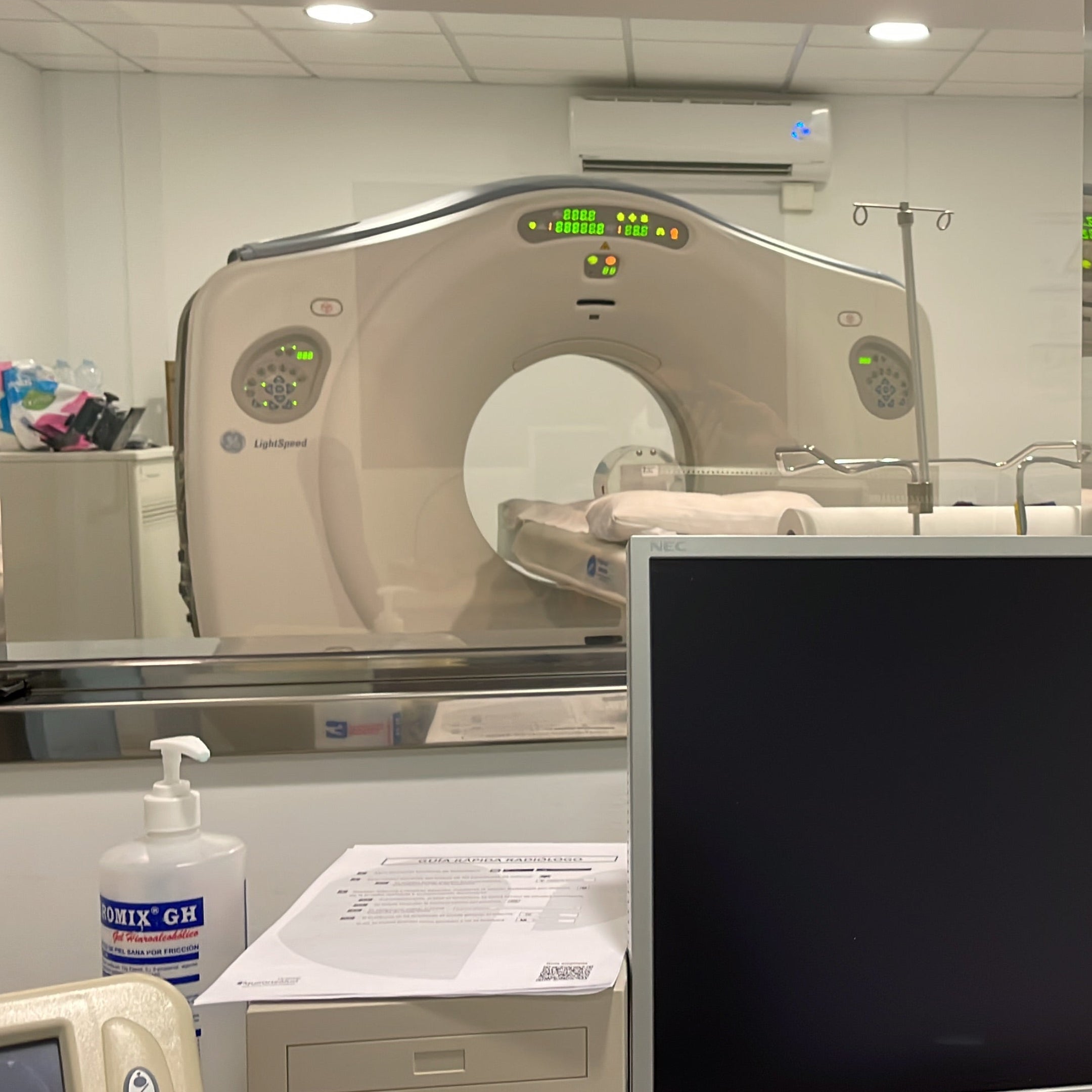 CT GE lighspeed PRO 16