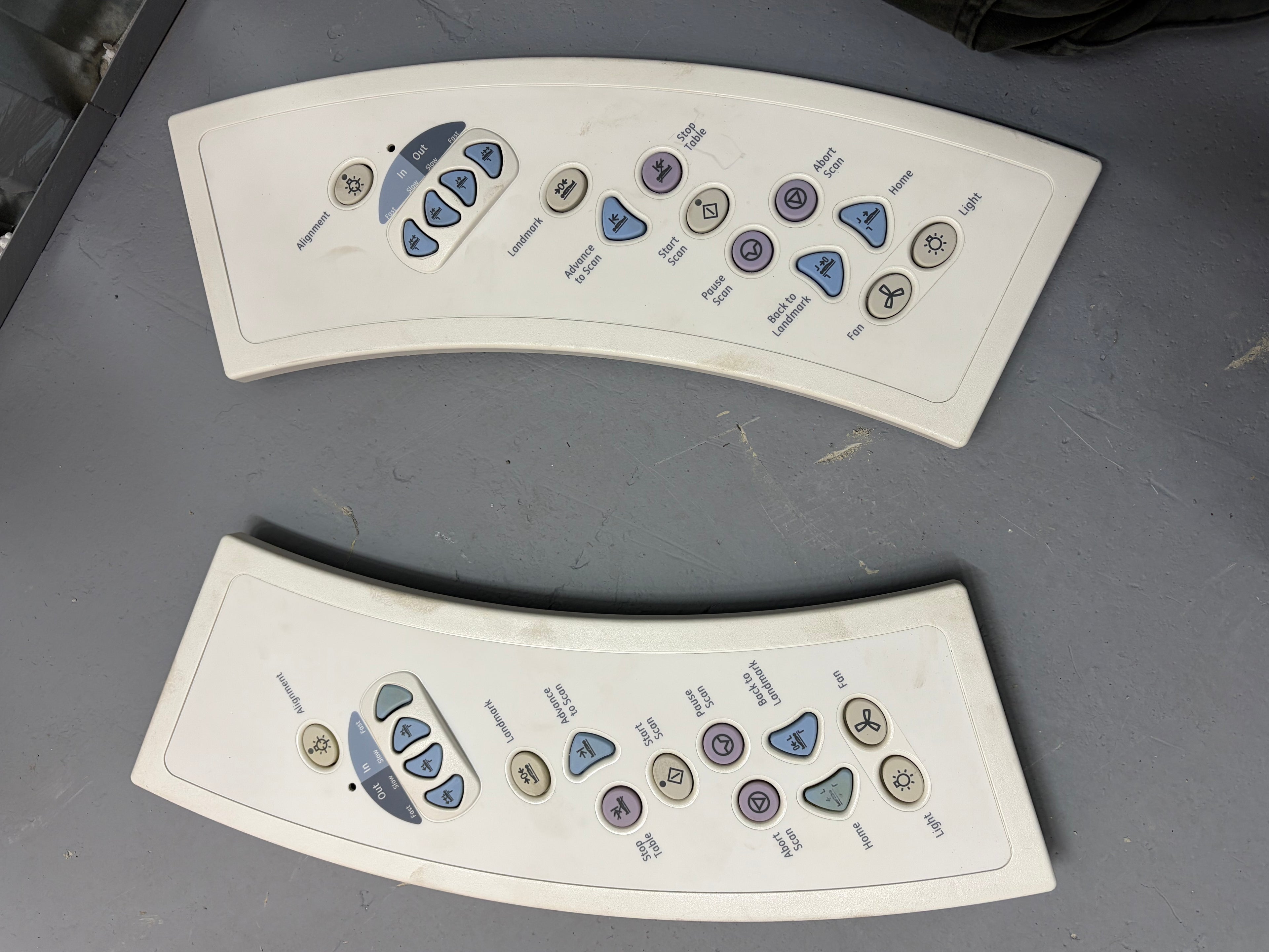 BOTTOM LEFT AND RIGHT GE HD