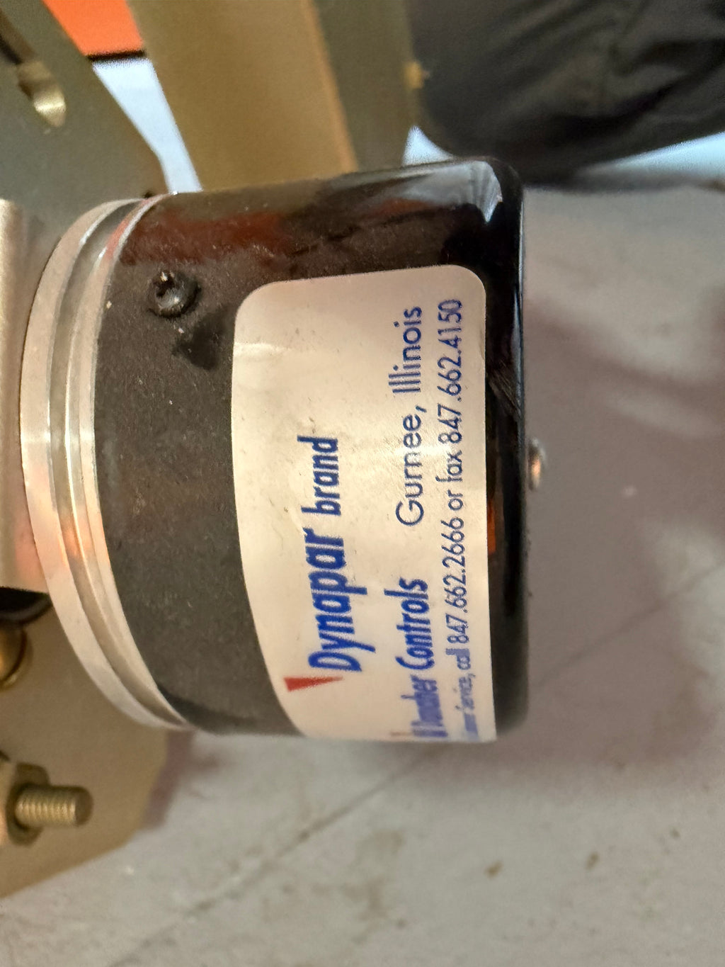 MODULE MOTOR+ENCODER REAR PEDESTAL HDX