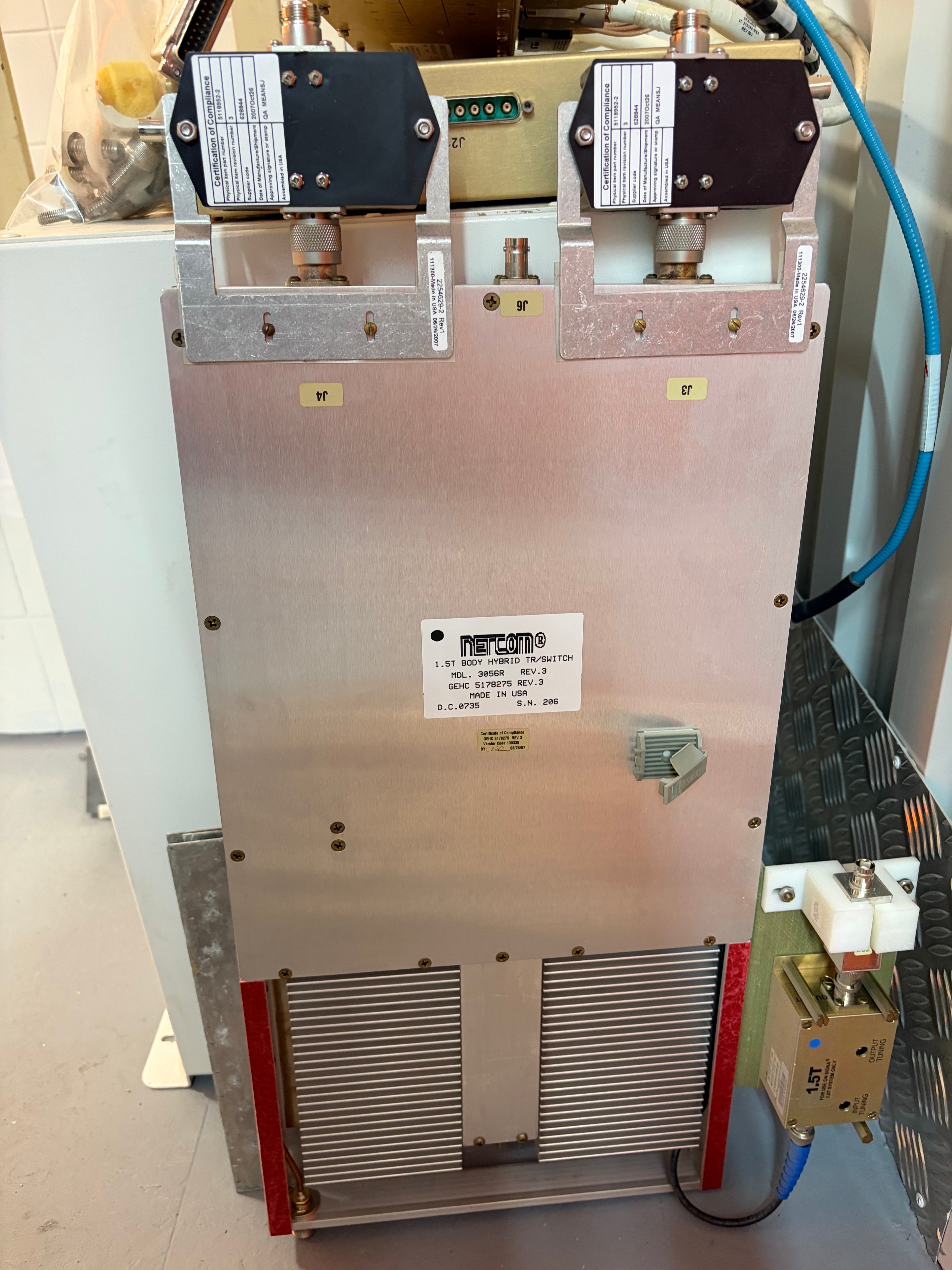 1.5T BODY HYBRID TR/SWITCH MDL. 305BR SN. 5178275 REV 3