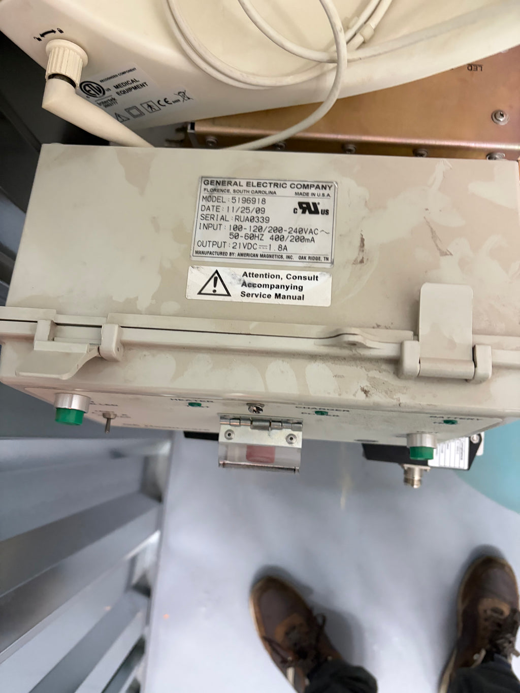 Magnet Rundown Unit model 5196918
