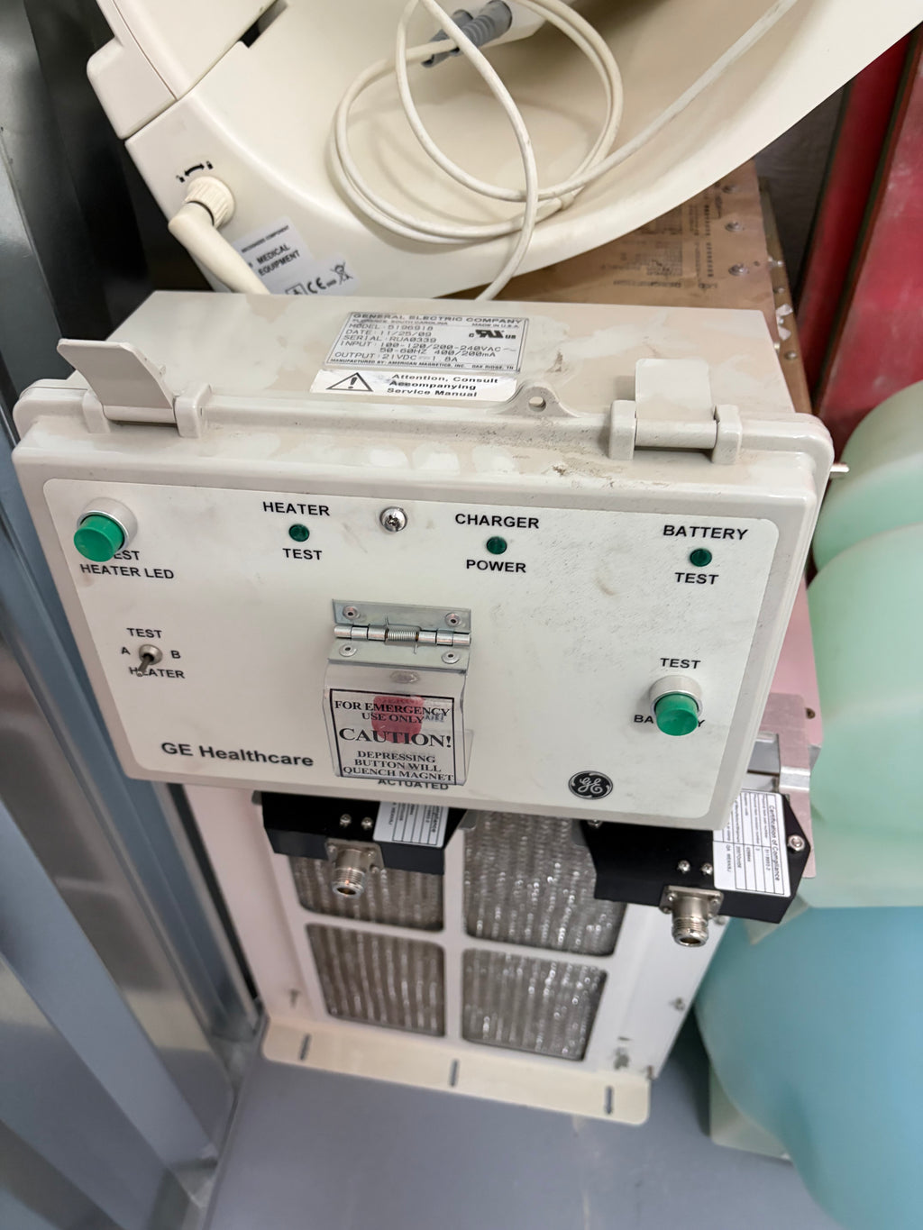 Magnet Rundown Unit model 5196918