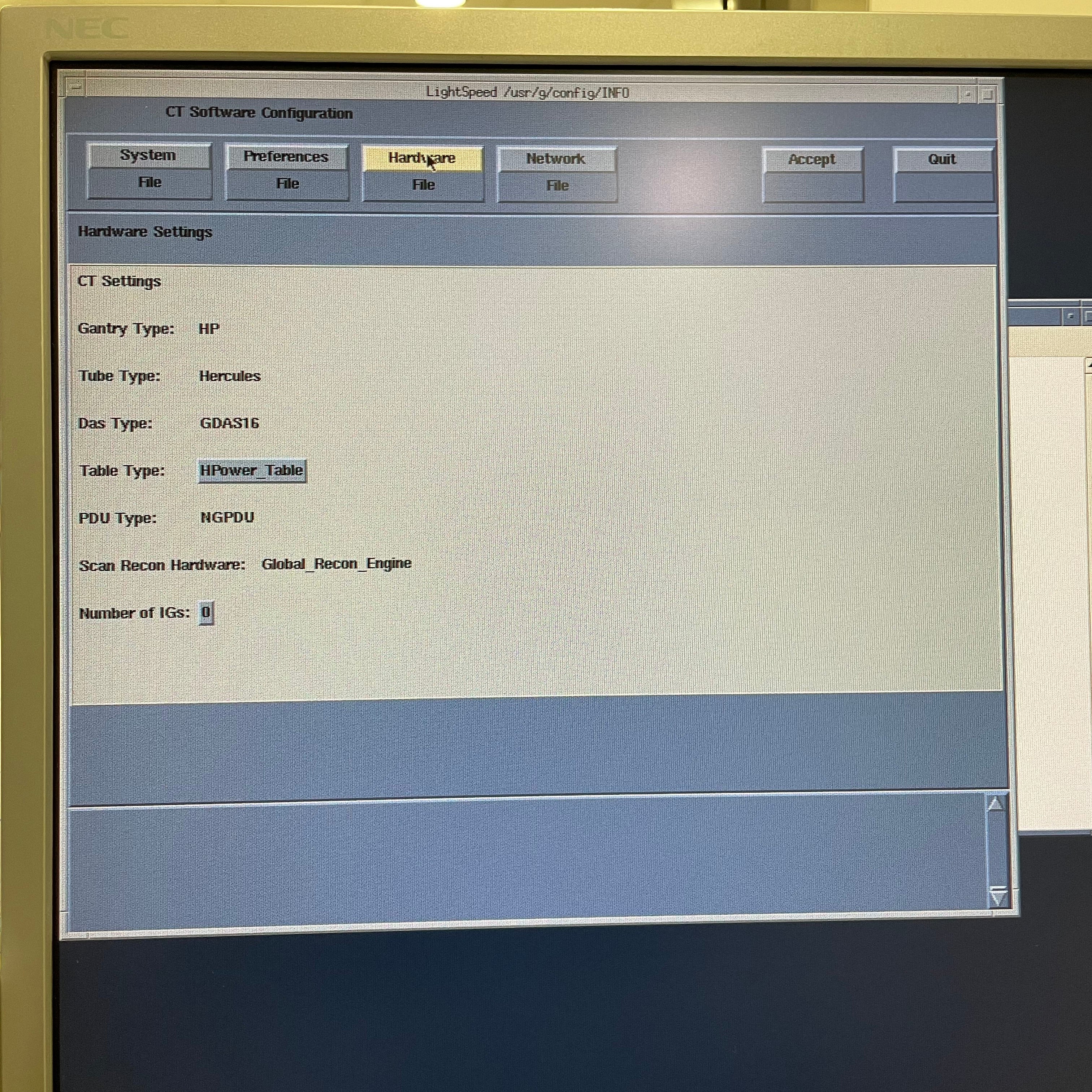 CT GE lighspeed PRO 16
