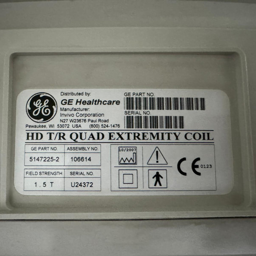 HD T/R EXTREMITY COIL 1.5T