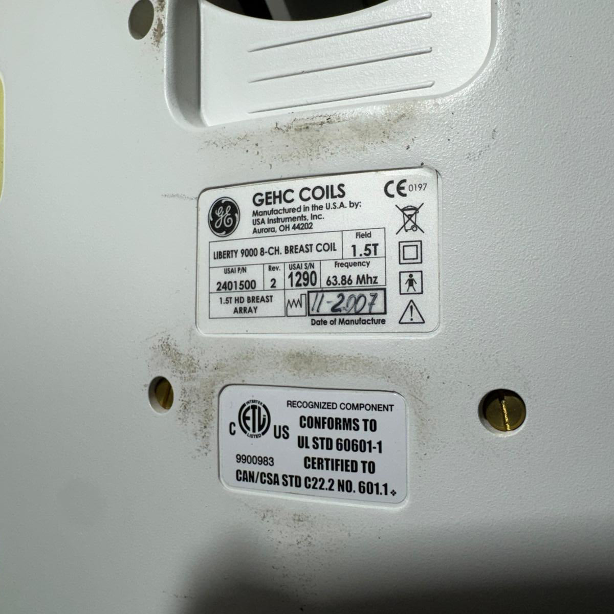 LIBERTY 9000 8CH BREAST COIL