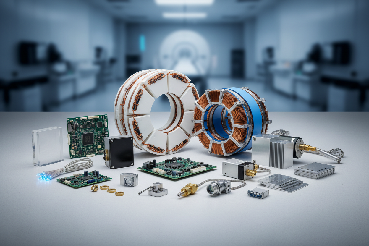 repuestos resonancia magnetica y tac